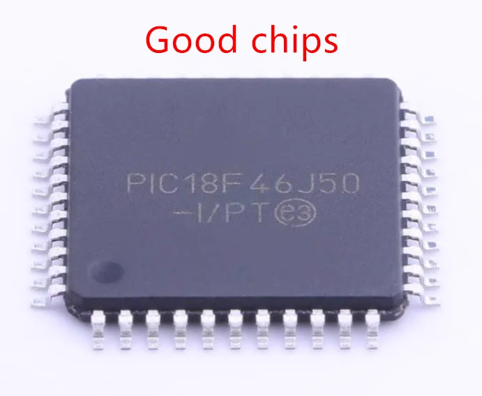 

1PCS PIC18F44J10-I/PT PIC18F44J11-I/PT PIC18F45J10-I/PT PIC18F45J50-I/PT PIC18F46J11-I/PT PIC18F46J50-I/PT TQFP44