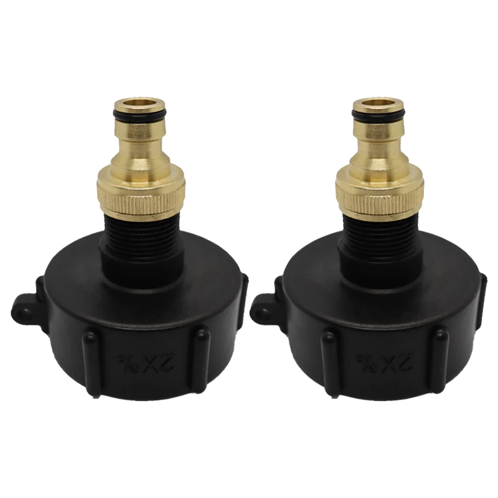 

Прочный и удобный адаптер резервуара IBC с латунным садовым краном 34in, фитинг для шланга, удобное решение для полива емкостей 1000L