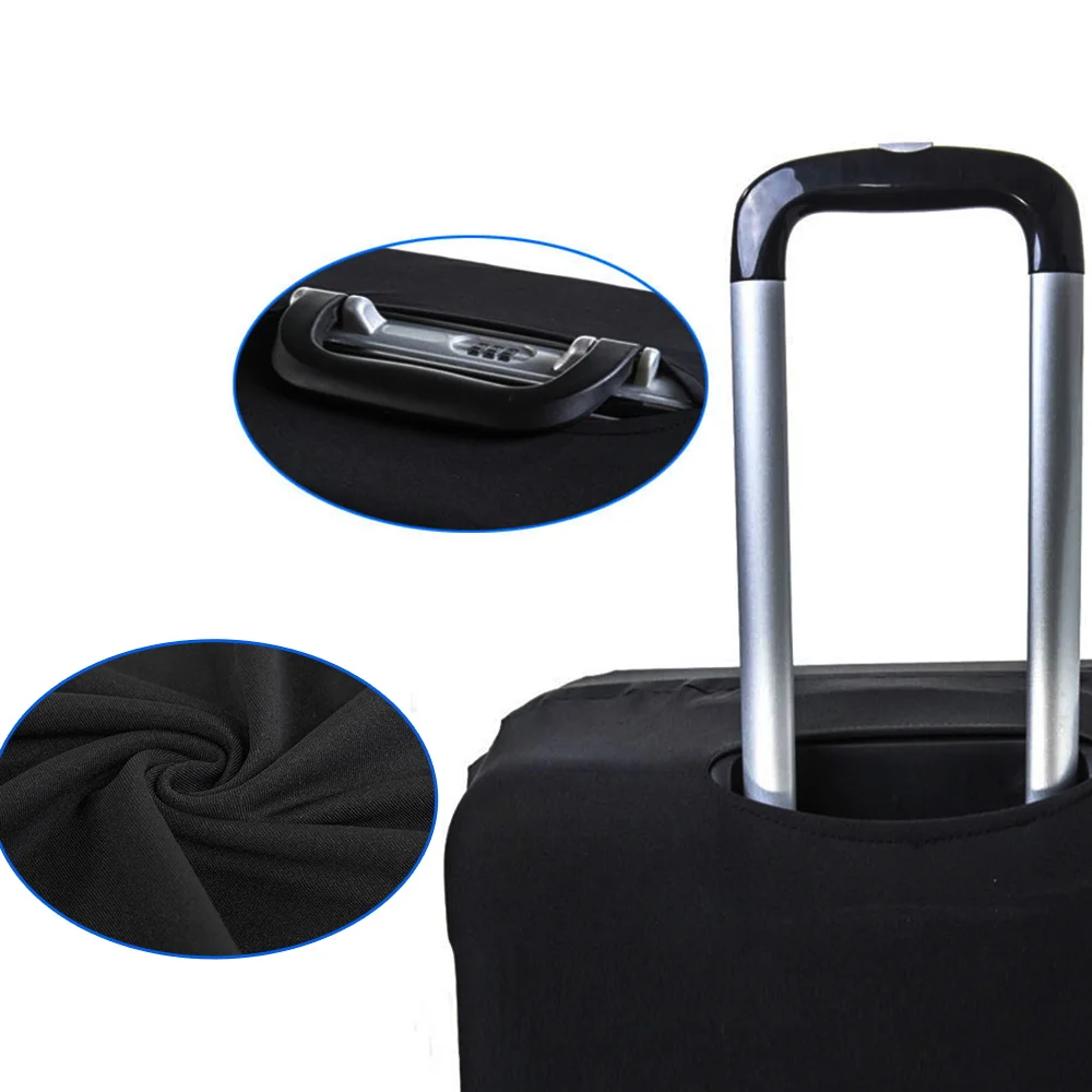 Pokrowce na walizki osłona bagażu walizka na kurz Wearresistant18-32 rozmiar serii Friends etui ochronne akcesoria podróżne