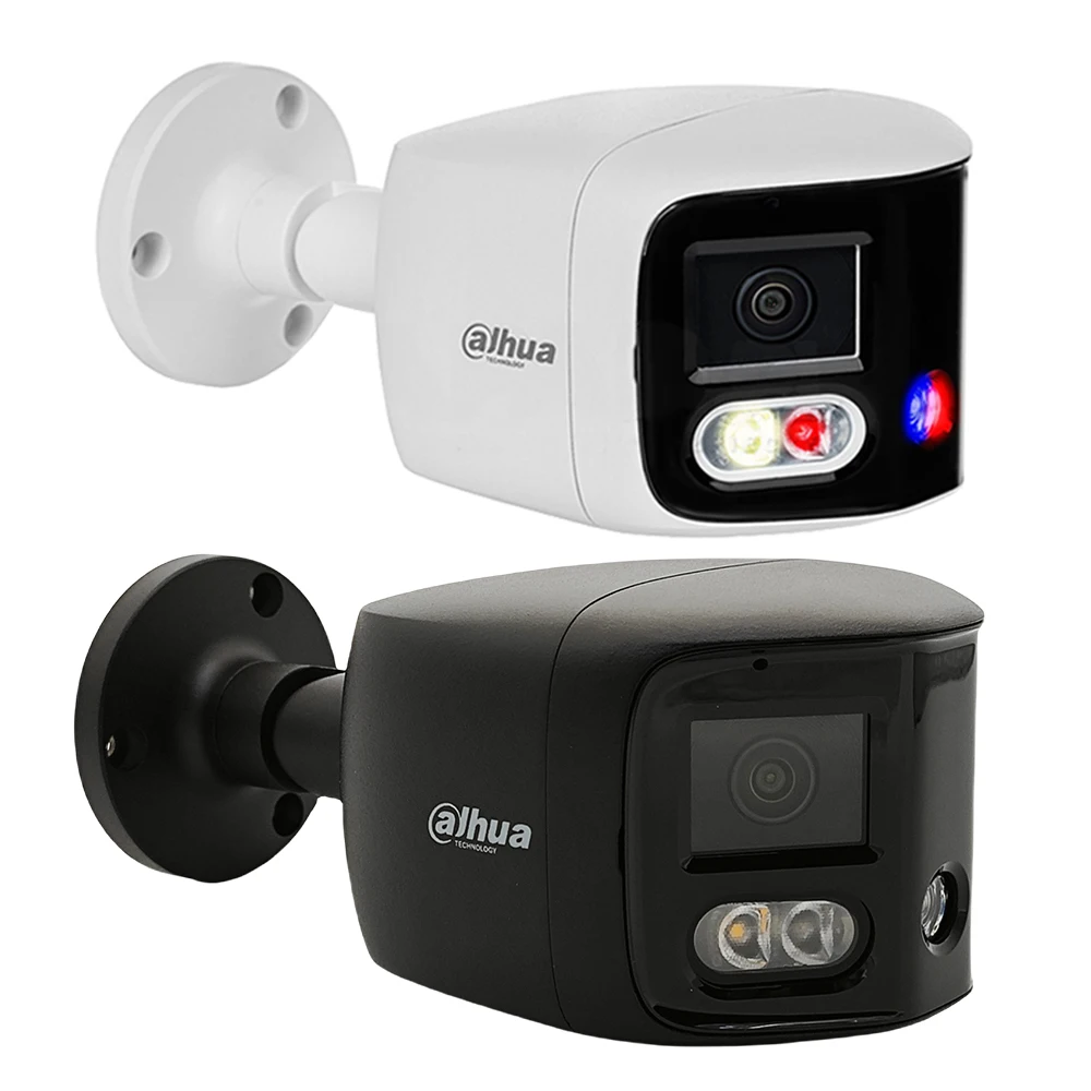 Dahua IPC-PFW3849S-A180-AS-PV 2x4MP Max 8MP TiOC Duo Splicing Bullet WizSense AI IP Camera EPTZ SMD 4.0 Built-in Mic & Speaker 2