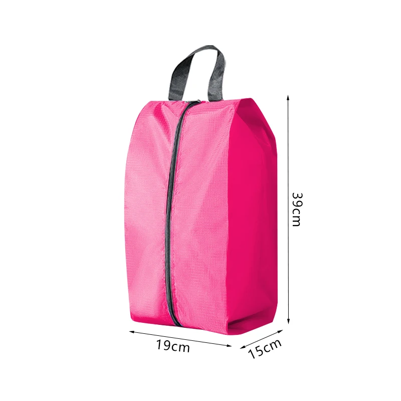 Sac à chaussures étanche pour voyage, sac de rangement Portable pour  chaussures, fourre-tout Non tissé, sac à cordon de toilette, étui  d'emballage de vêtements de voyage 1 pièce - AliExpress