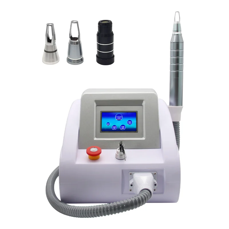 Tattoo Removal Laser Carbon Peeling Q Switch ND Yag Dark Pigmentation 1064nm 755nm 532nm Freckle removal Whitening SPA Facial
