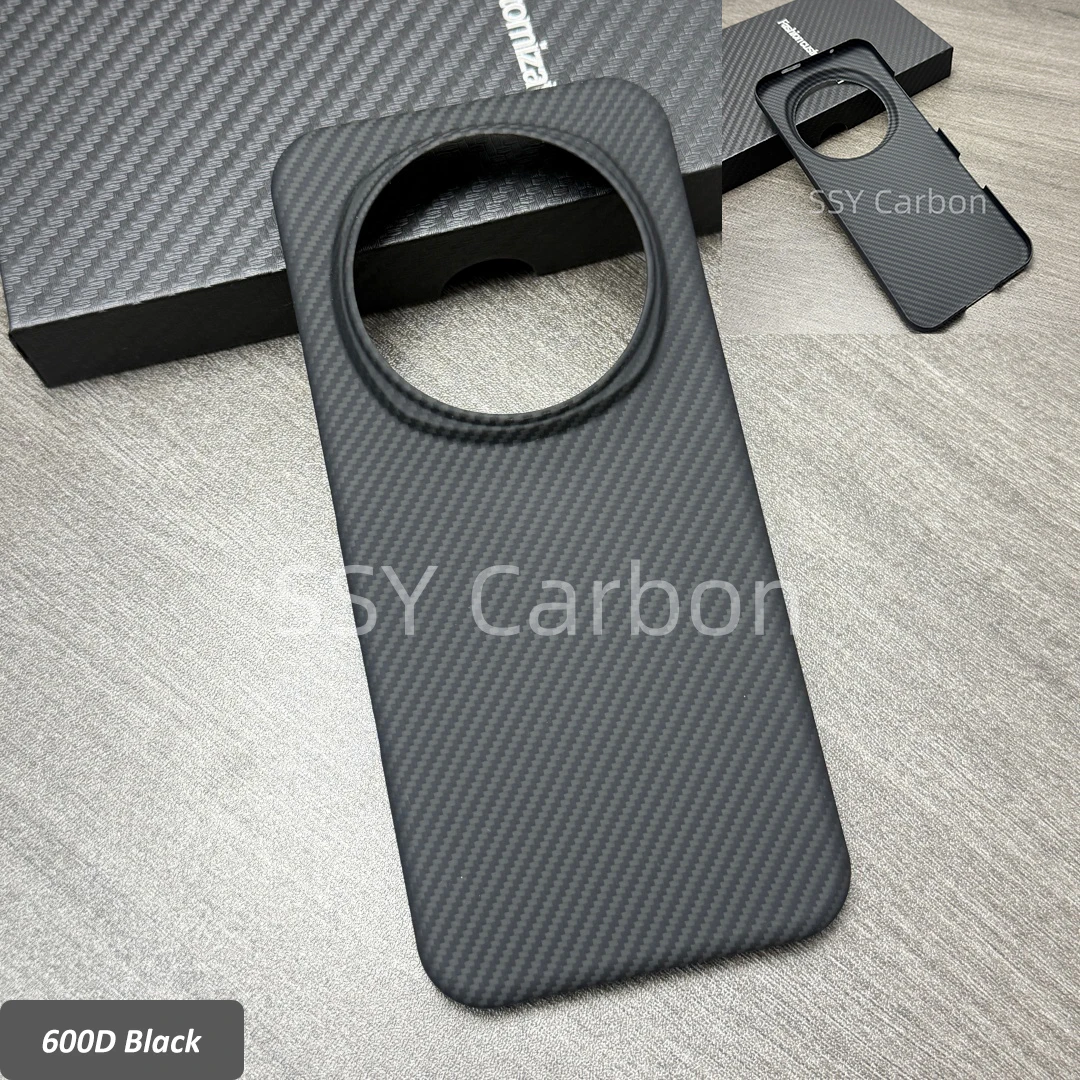 Premium Real Carbon Fiber Slim Design Anti-Fall Magnetic Phone Case