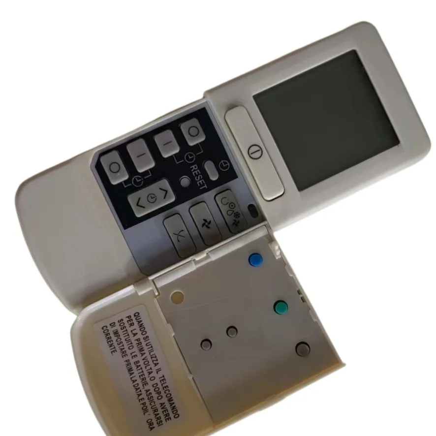Télécommande Universelle Pour Climatiseur Hitachi - Compatible Modèles RAS-50WX8, RAS-13CE9, RAS-10SH1, Etc. - Fréquence 433 MHz