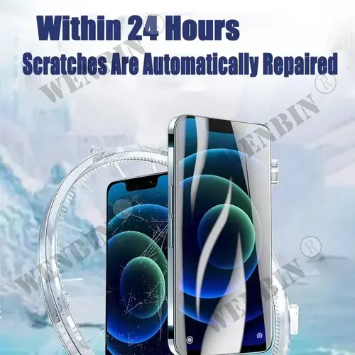 5Pcs Hydrogel Film For Samsung S26 S25 S24 S23 Ultra Plus S25 FE Full Cover Screen Protector For Samsung A56 A55 A36 A35 A26 A16 - Image 6