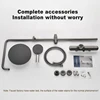 Thermostatic Shower Set Intelligent Three-Speed Home Wall-Mounted Shower Copper Shower Booster Waterfall Faucet 6