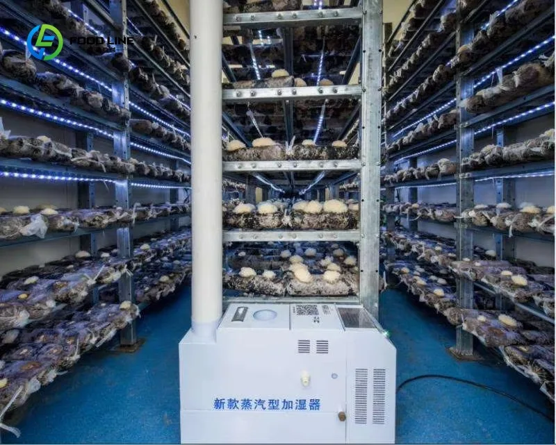 รูปสินค้า ระบบปลูกเห็ดผักอัจฉริยะ Smart Farm
