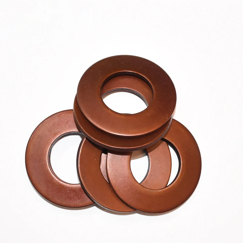 OD 8-18 мм 60Si2MnA Belleville пружинный диск для шайбы, внутренний диаметр 4,2-9,2 мм, толщина 0,2-2 мм