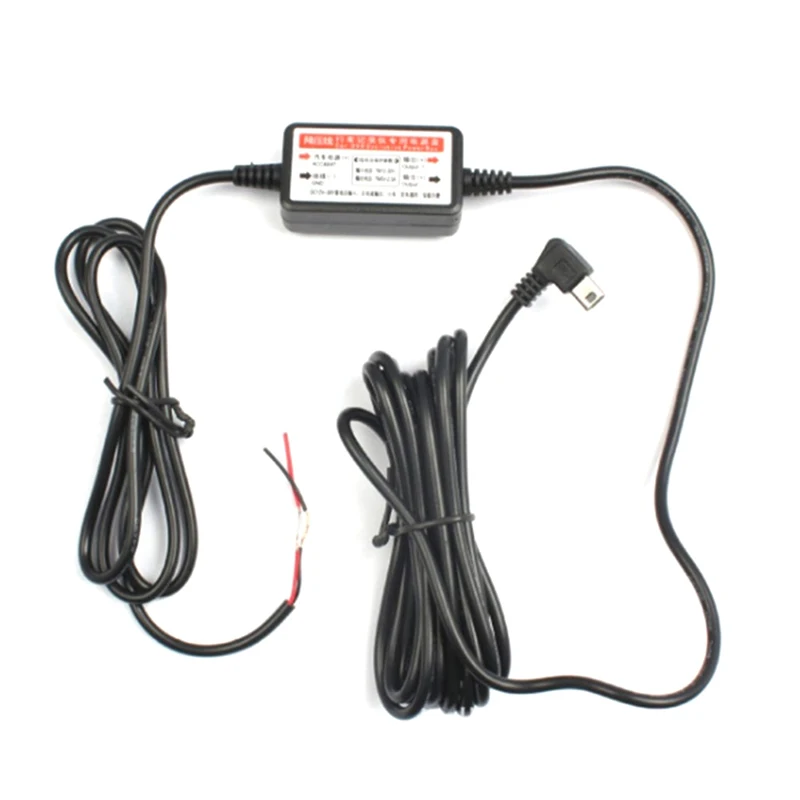 

New Mini USB Port Wire Cable Car Charger Kit For Camera Recorder DVR Exclusive Power Supply Box