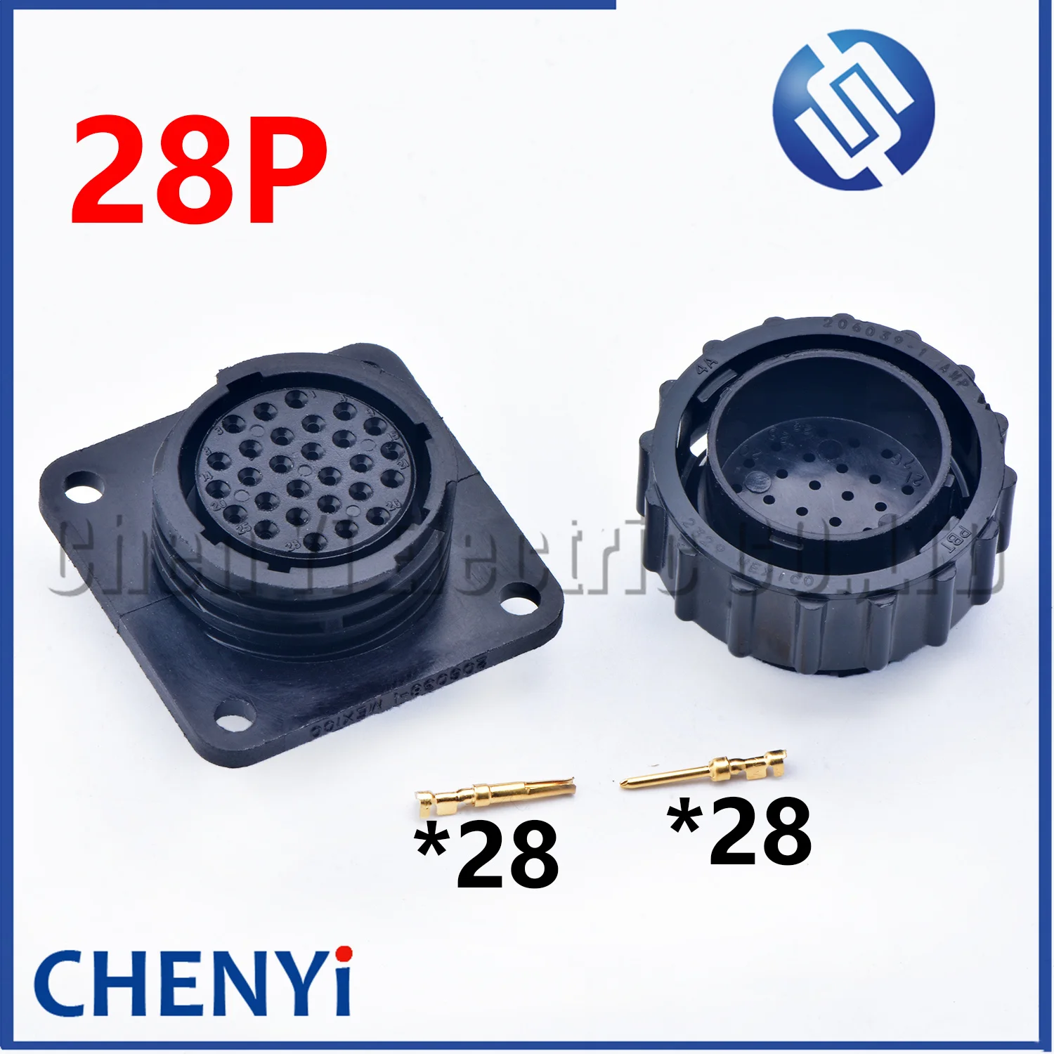 CPC AMP TE, Plugue de eletricidade, 206039-1,