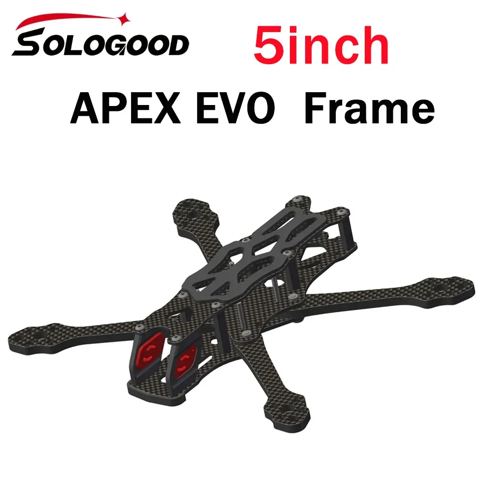 Châssis Drone FPV 5 pouces APEX EVO SoloGood 225mm