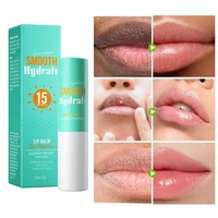 Spf 15+ Lip Balm Lips Sunscreen Moisturizing Bleaching Fade Lip Lines Brighten Smooth Lipstick for Lips Lightening 2
