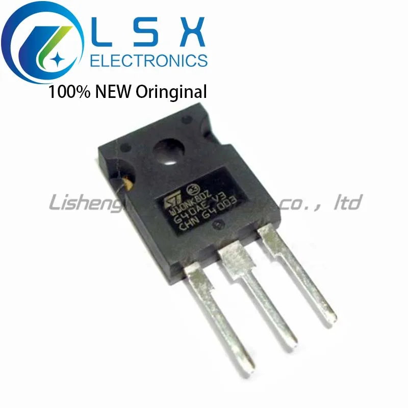

New/5pcs W10NK80Z STW10NK80Z TO-247 Original On stock