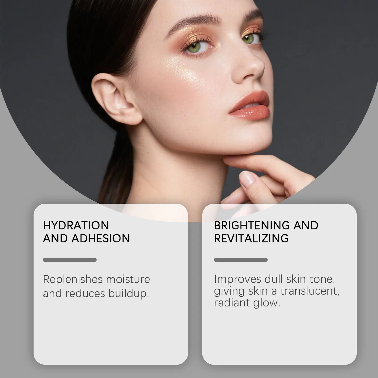 Zephoco Liquid Foundation Flawless Finish High Coverage Base Makeup_voghion.com