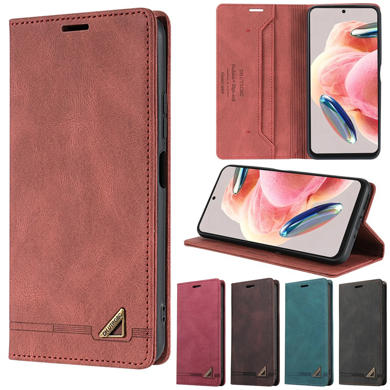 Brieftasche Magnetische Flip Ledertasche Für Xiaomi 9T 10T 11 Lite 11T 12T 13T 14T Poco X3 F3 C40 X5 F5 F6 M6 C65 C75 X6 X7 Pro Mi A3
