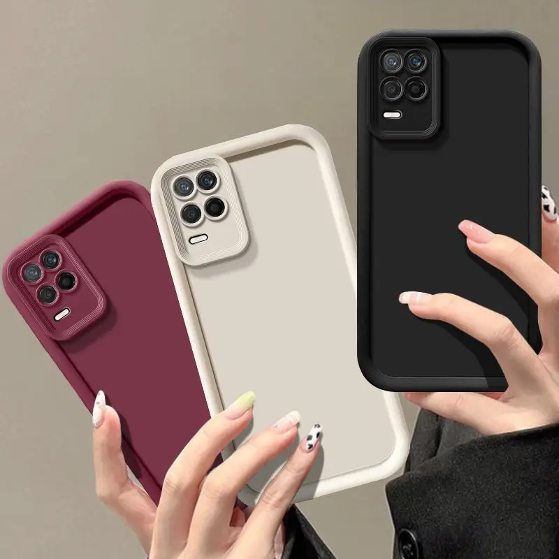 

Для OPPO A54 чехол OPPO CPH2239 чехол для телефона Full чехол Matte Anti Drop Soft Protective Cover