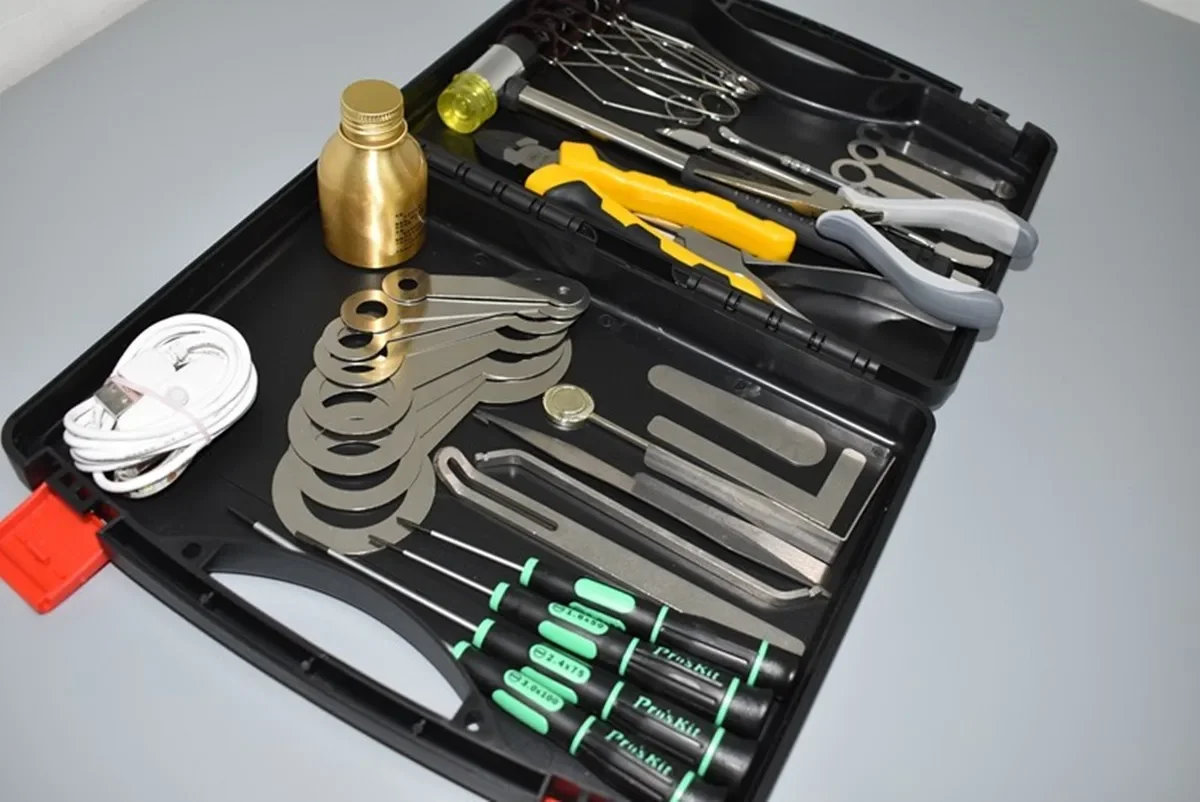 Saxophone Repair Kit, Flute, clarinet, 1 Set