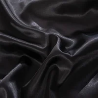 Luxury Satin Fitted Sheet High-End Solid Color Mattress Cover With Elastic Band Bed Sheet Rayon Fit Sheet 5