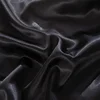 Luxury Satin Fitted Sheet High-End Solid Color Mattress Cover With Elastic Band Bed Sheet Rayon Fit Sheet 5