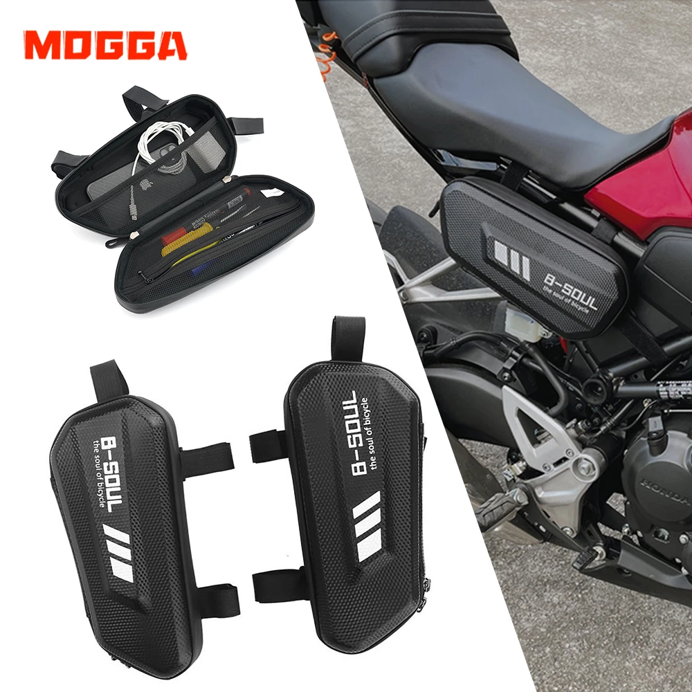 

Motorcycle Triangle Bag For Honda CB 125R 150R 190R 250R 300R 400 500X 500F 500R 650F 650R 1100 Package Pack Side Case Bag