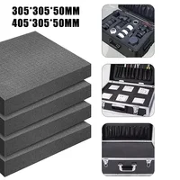 4x Pick Apart Foams For Toolbox, Pre-cutting High Density Pluck Sponge Precorted Foam For Hard Flight Case Storage 1