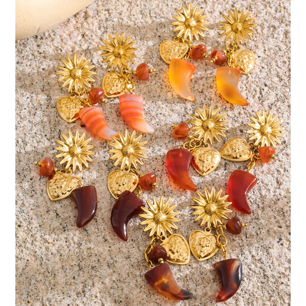 Yhpup Earrings Dangle Women