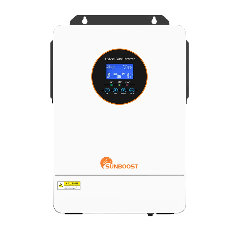 선부스트 US 3.6KW 5.5KW 6.2KW 분리형 단상 태양광 인버터 120V 240V 48V 하이브리드 인버터 50/60Hz 고품질 가정용 에너지 시스템
