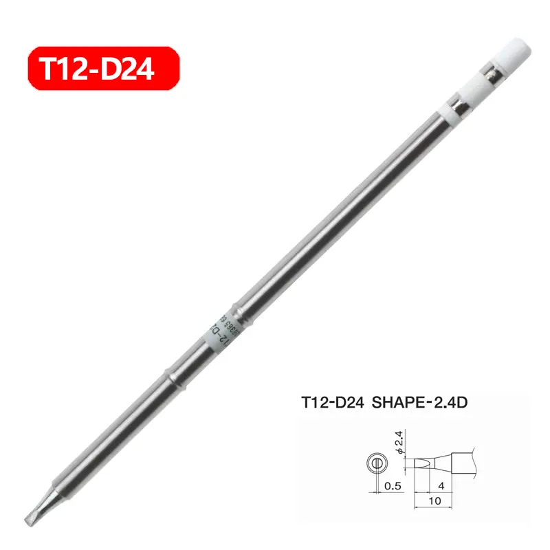 1pc T12 Soldering Iron tips Replacement Various models of Tip Electric Soldering Iron Tip T12- D4 D52 J02 JS02 BC3 CF4 KF KL image 18