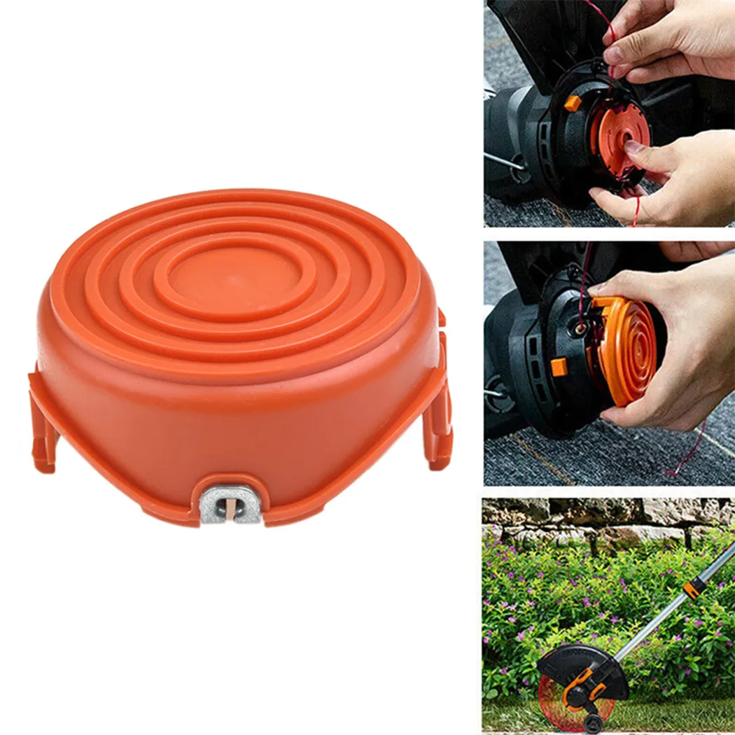 Trimmer Spool Cover Cap 57564800 For Black & Decker GL 315 350 650 337SB 546SC 650SBC 651SB 652 653 65 656 660 670 Strimmer Part