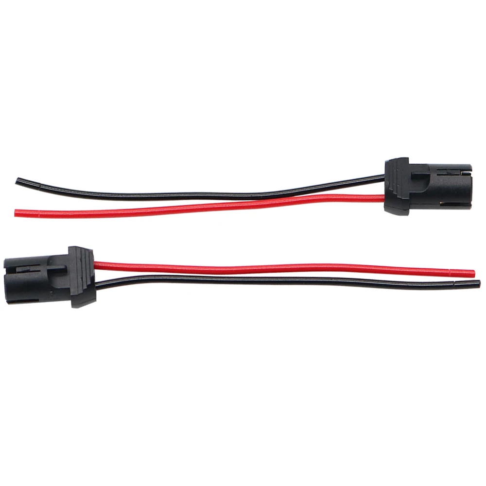 T10 Bulb Light Socket Holder W5W 194 168 Connector Adaptor Wire DC 12V Bulbs Harness Replacement Car Parts 2pcs led lamp bulb base,light holder,lamp holder,light bulb socket,socket connector plug adapter