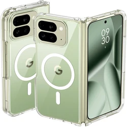 Premium Protective Case for Pixel10 Pro Fold (Clear)