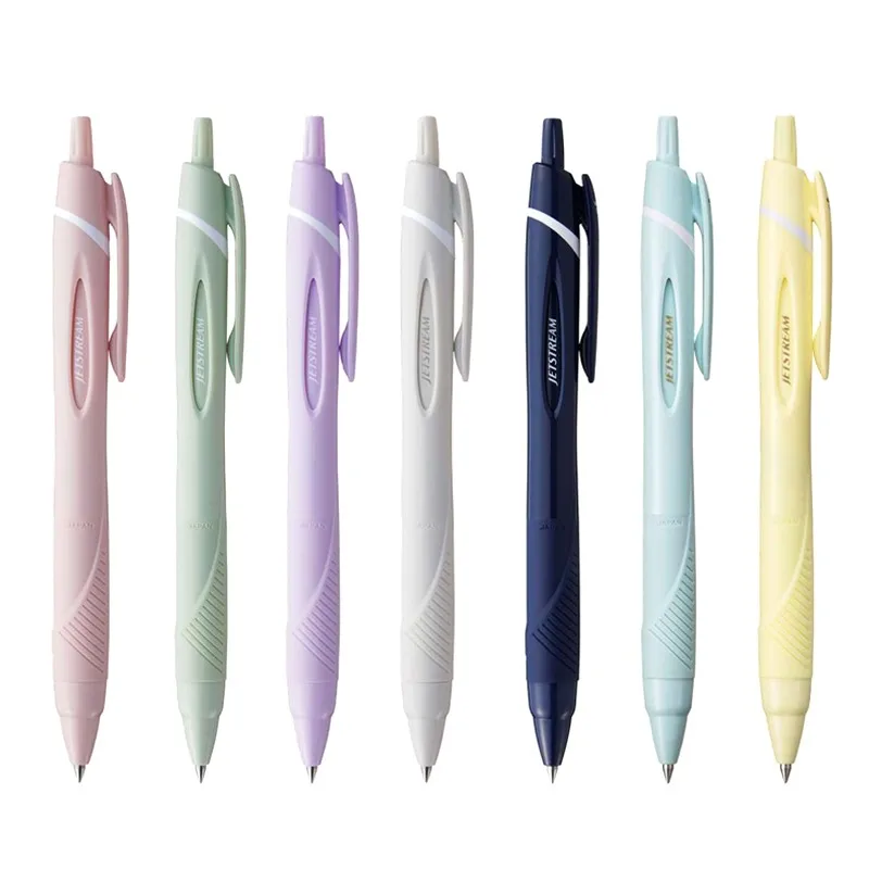 Japan Uni SXN-150 Medium Oil Pen 0.38/0.5/0.7mm Black Ink Ultra Smooth Ballpoint canetas Quick Dry ручка гелевая Back To School 5