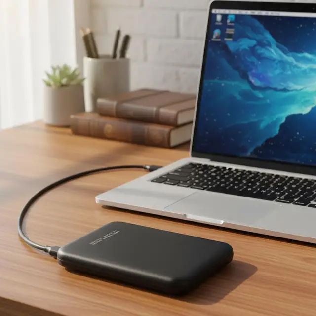 Laptop External Hard Drive 8TB High Speed Data Backup Ultra-thin Solid Drive For Adult Student Teacher Mobile Phone Laptop