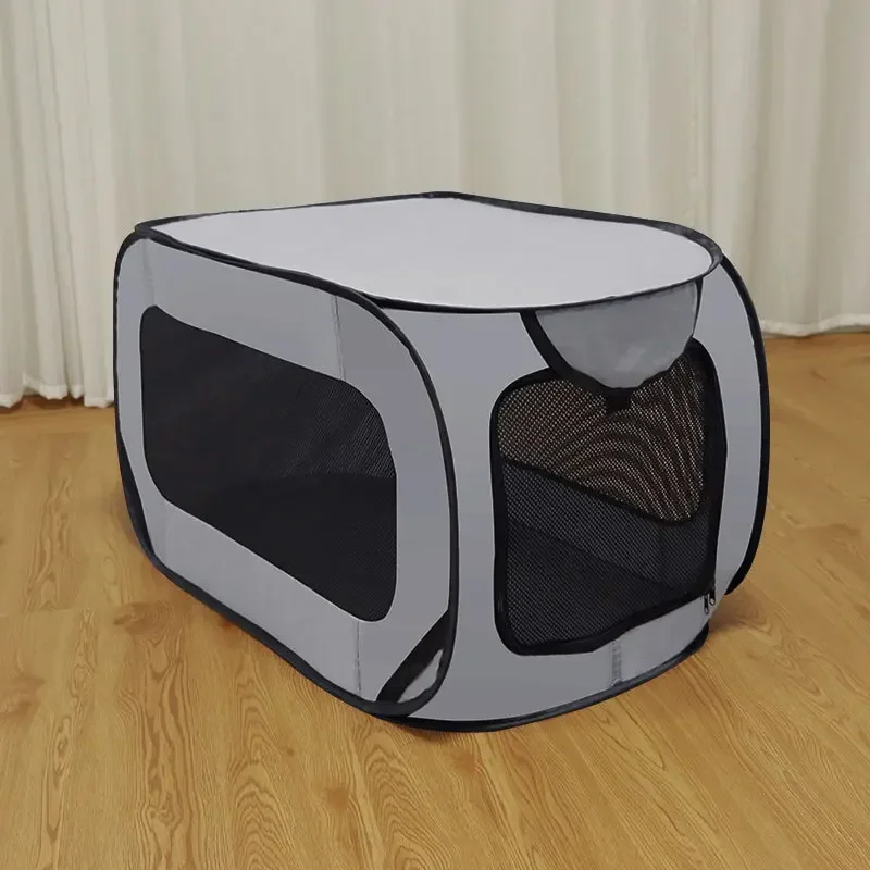 Portable Large Pop-Up Pet Bed and Kennel