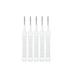 Premium Charging Port Dust Plug and Cleaning Brush Set (Brush A - 5pcs)