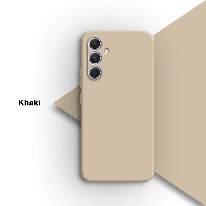 Premium Liquid Silicone Soft Back Cover - High Quality Phone Case