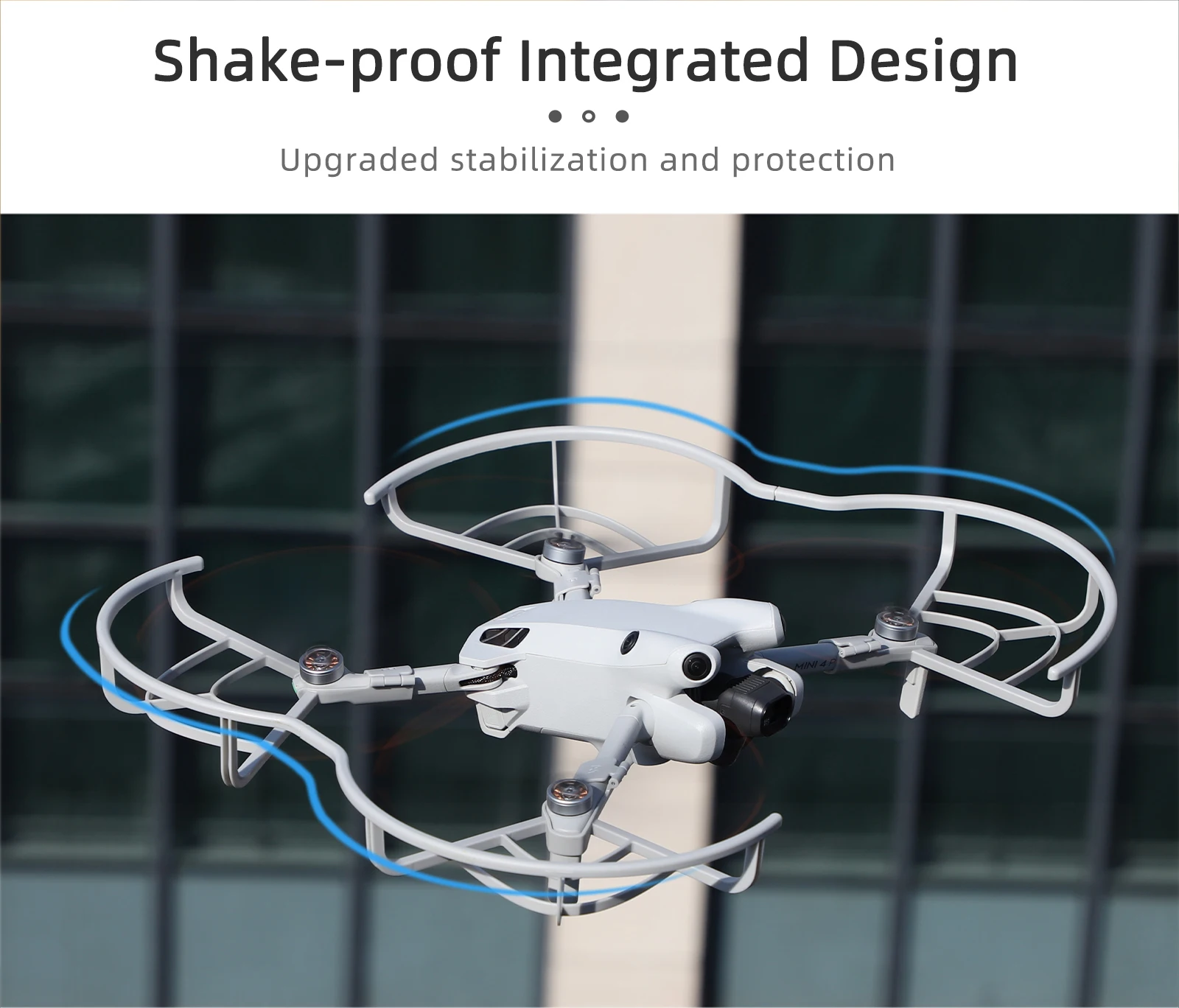 Integrado Propeller Guards para DJI Mini 4