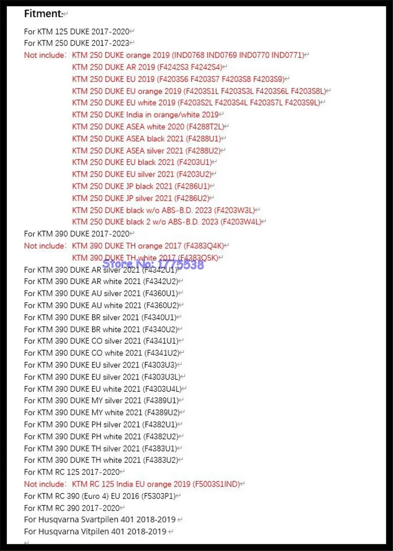 For KTM125 250 390 DUKE RC 125 390 2017-2020 for Husqvarna Svartpilen Vitpilen 401 2018-2019 Motorcycle Exhaust Header Link Pipe - Image 2
