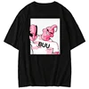 2025 Summer Men's Men's T-Shirts Anime Mens And Womens Sports T-Shirt Japanese Hip-Hop Y2k Short Outfit Slve Top Anime Costume 6