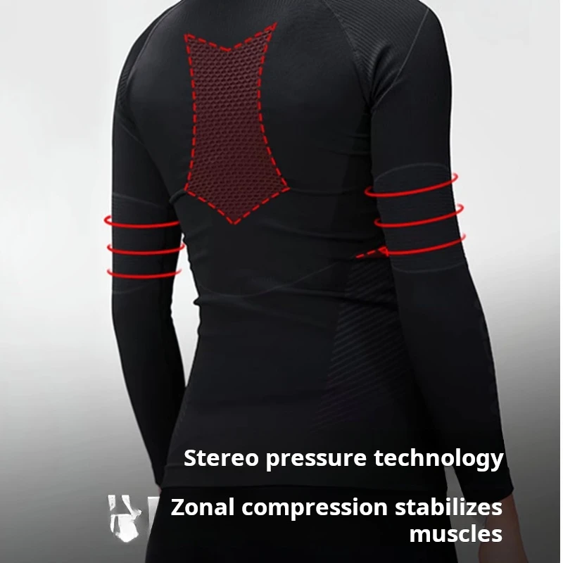 Lameda Cycling Jersey Woman Warm Inner Layer Women 's Cycling Shirt Heat Storage Warmth Jersey Wear-resistant Long Sleeves