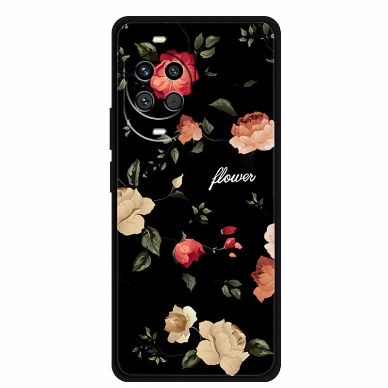Floral Embossed 3D Relief Phone Case