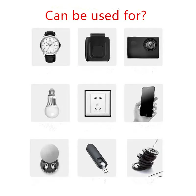 Handheld Signal Magnet Finder Professional for GPS Tracker WiFi Camera Detector with Beep Alarm HK809 RF Bug Detector