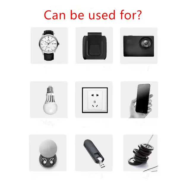 Handheld Signal Magnet Finder Professional for GPS Tracker WiFi Camera Detector with Beep Alarm HK809 RF Bug Detector 4