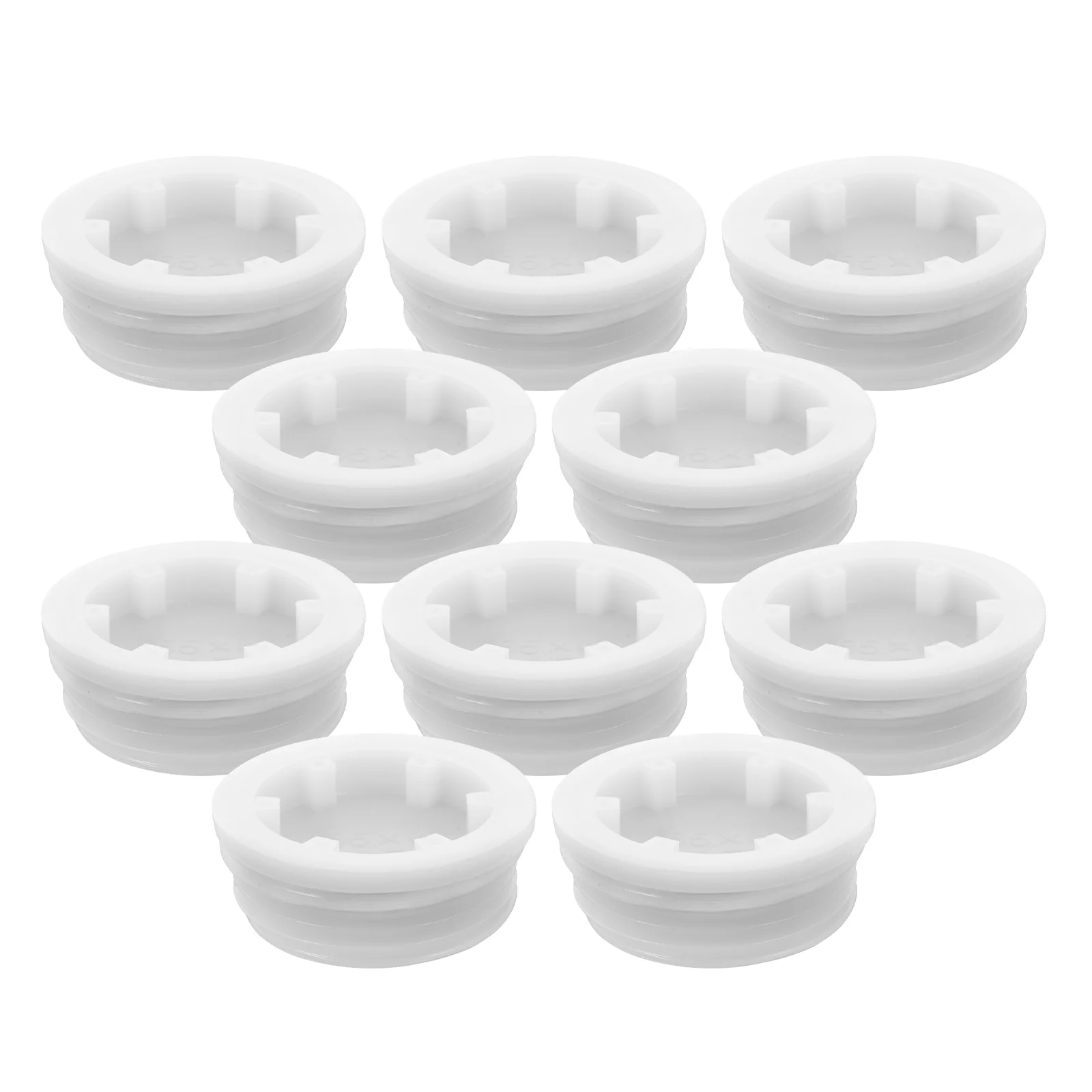 10Pcs Plastic Bucket Covers Tight Seal Storage Bucket Lid Drum Cap Material Handling Tools Plastic Oil Barrel Caps