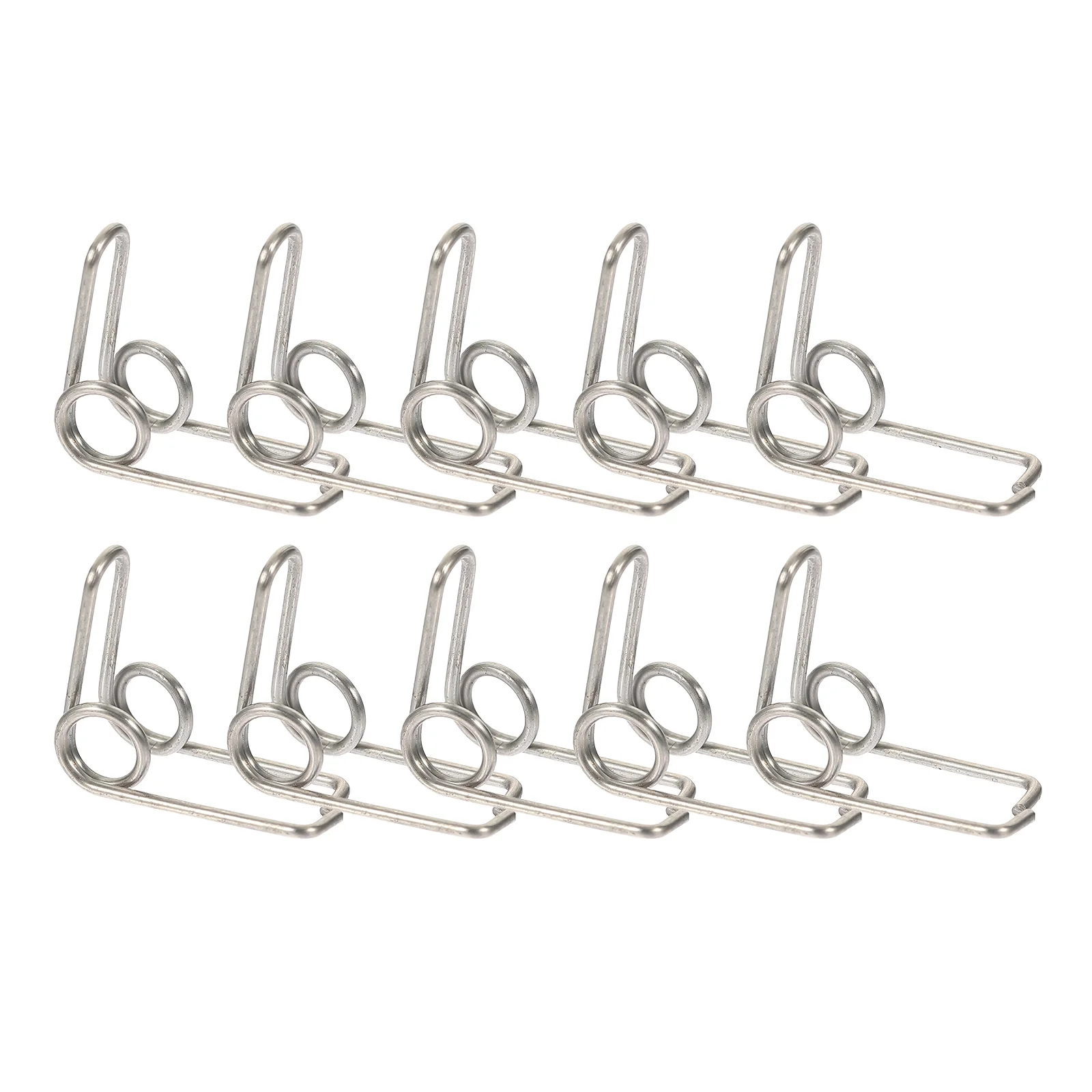 Trumpet Watergate Key Springs 10Pcs Durable Metal French Horn Large Accessories Ensuring Popularity Easy Install Musical