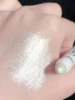 Star Diamond Highlighter Pen Series 608 Highlighter Eye Head Brightening Silkworm Pen Flash Eyeshadow Pen Matte White Pearl 5