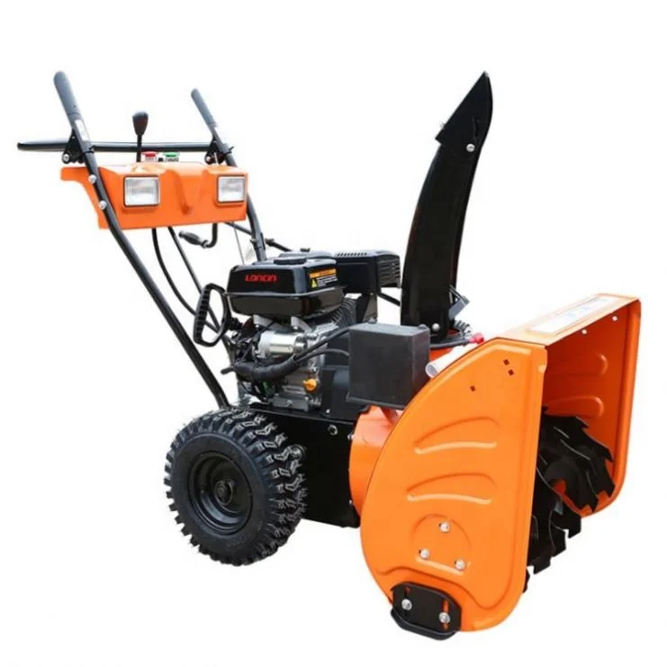Loncin 엔진 6.5Hp 전기 시동 방사기 가솔린 제설기 공장 공급