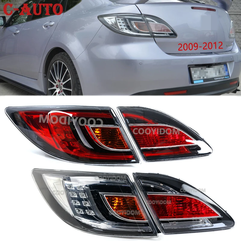 Taillights Led Rear Bumper Light Brake Light Turn Signals Lamp Assembly