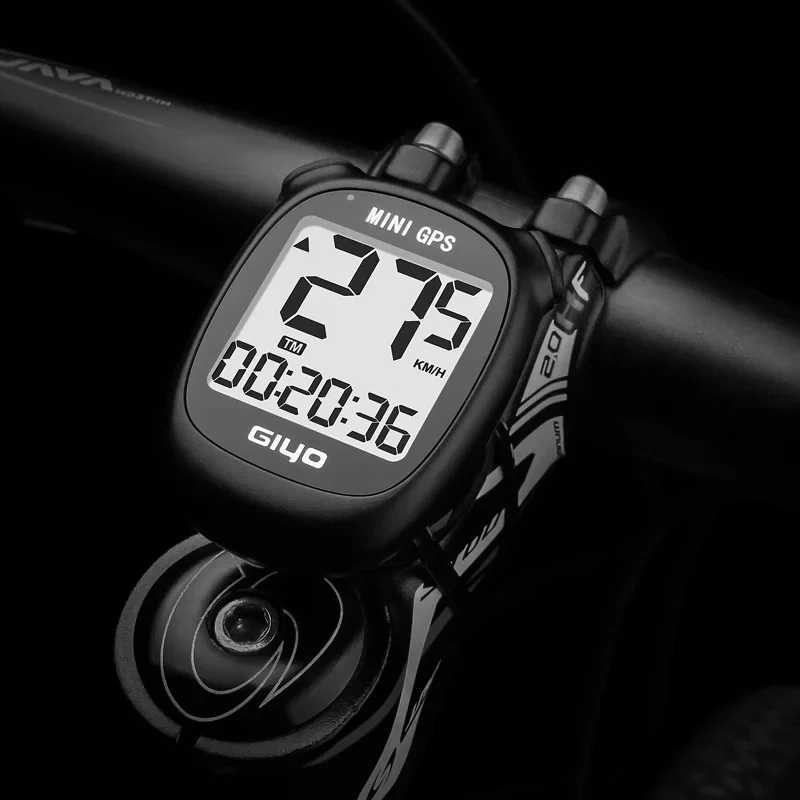 

GIYO M3 Bike Mini GPS Cycling Computer Wireless Road Bicycle Stopwatch Waterproof Velocimeter Odometer LCD Display Backlight