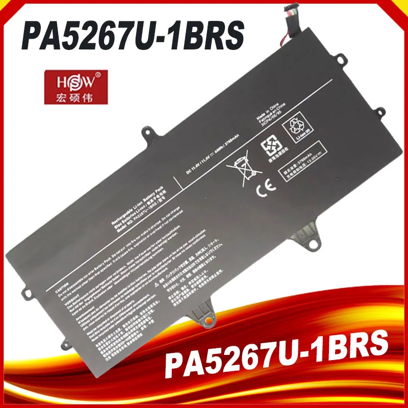 

11.4V 44Wh PA5267U-1BRS Laptop Battery for Toshiba Portege X20W X20W-D X20W-D-10E X20W-D-10Q X20W-D-10R Series PA5267U